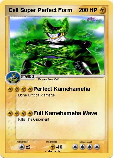 Pokemon Cell Super Perfect Form