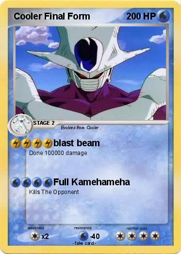 Pokemon Cooler Final Form