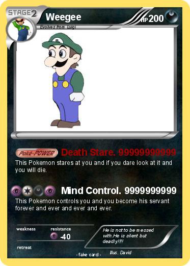 Pokemon Weegee