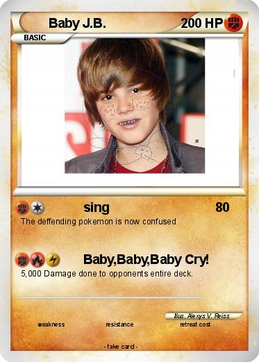 Pokemon Baby J.B.
