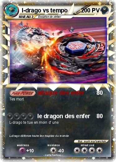 Pokemon l-drago vs tempo