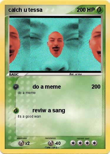 Pokemon calch u tessa