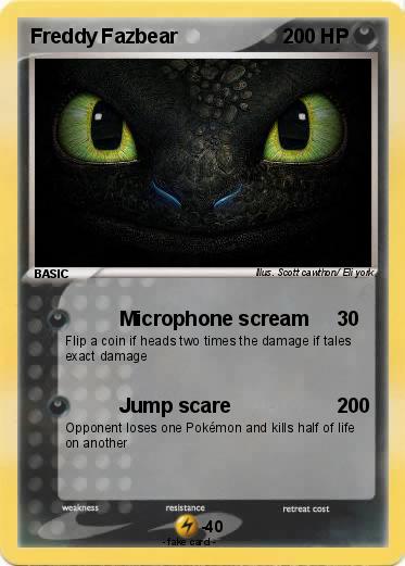 Pokemon Freddy Fazbear