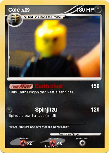 Pokemon Cole