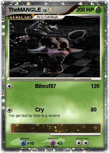 Pokemon TheMANGLE