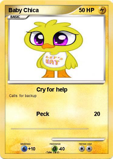 Pokemon Baby Chica