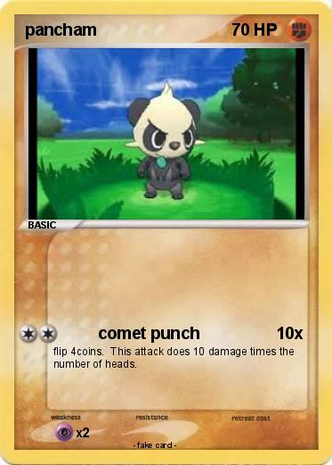 Pokemon pancham