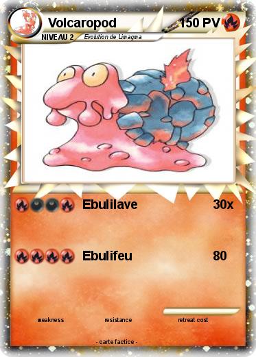 Pokemon Volcaropod