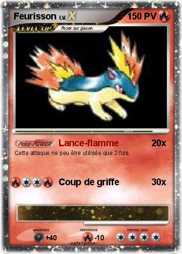 Pokemon Feurisson