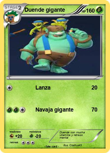 Pokemon Duende gigante