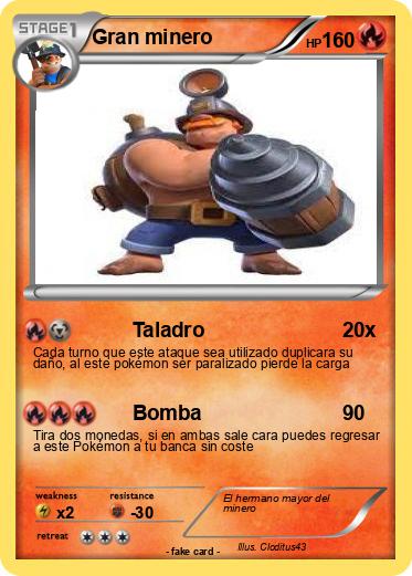 Pokemon Gran minero