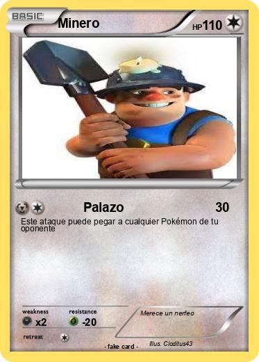 Pokemon Minero