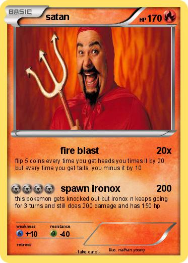 Pokemon satan