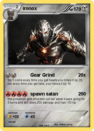 Pokemon ironox