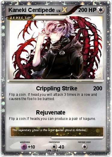 Pokemon Kaneki Centipede