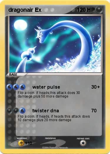Pokemon dragonair Ex