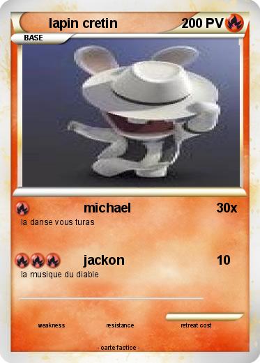 Pokemon lapin cretin