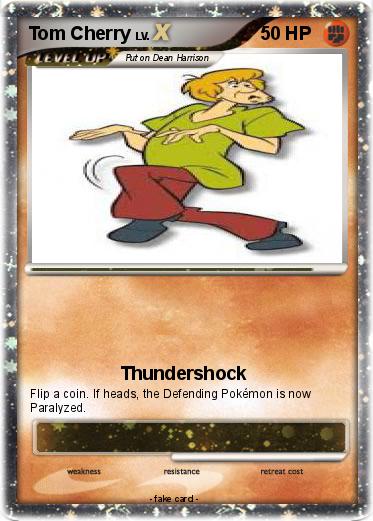 Pokemon Tom Cherry