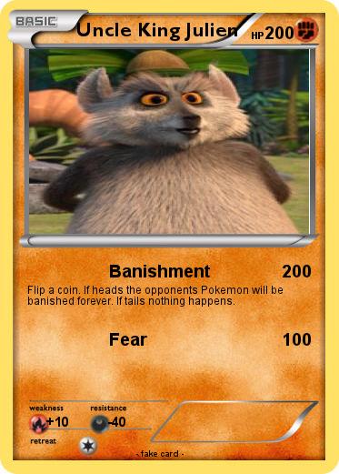 Pokemon Uncle King Julien