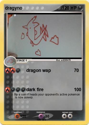 Pokemon dragyno