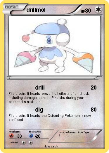 Pokemon drillmol