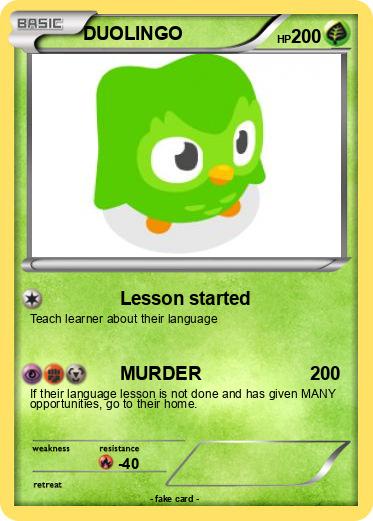 Pokemon DUOLINGO