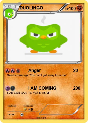 Pokemon DUOLINGO
