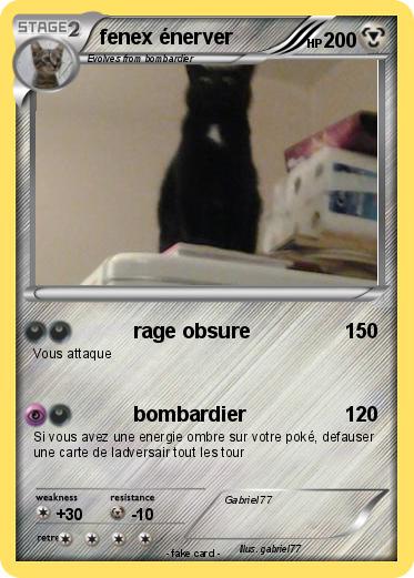 Pokemon fenex énerver