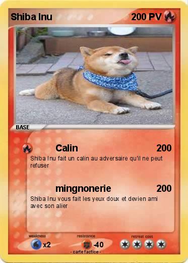 Pokemon Shiba Inu
