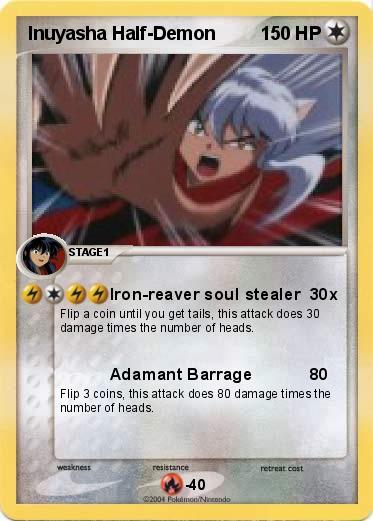 Pokemon Inuyasha Half-Demon