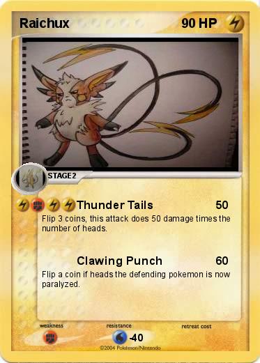 Pokemon Raichux
