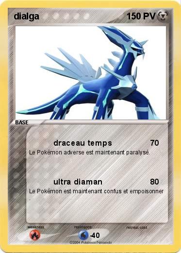 Pokemon dialga
