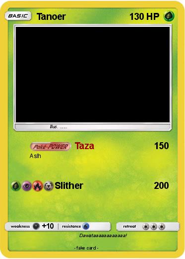 Pokemon Tanoer