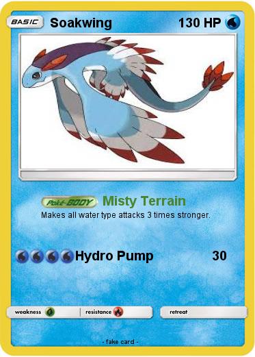 Pokemon Soakwing