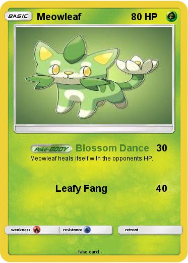 Pokemon Meowleaf