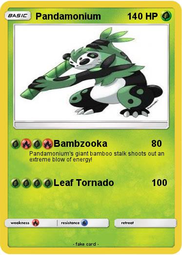 Pokemon Pandamonium