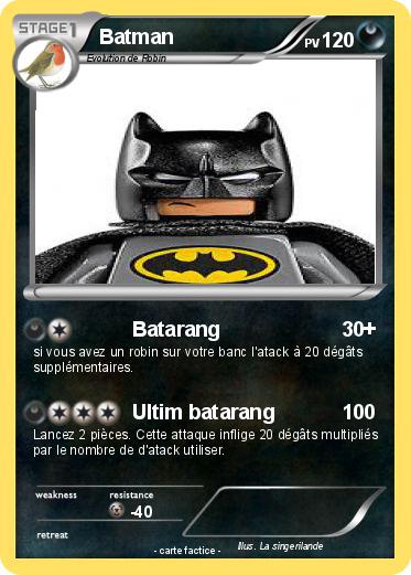 Pokemon Batman