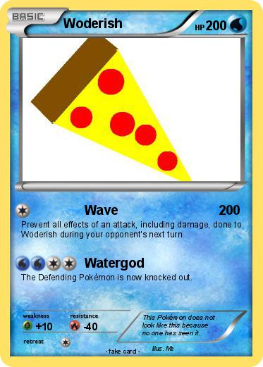 Pokemon Woderish