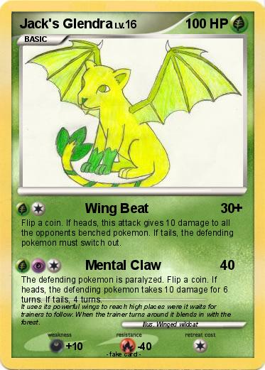 Pokemon Jack's Glendra