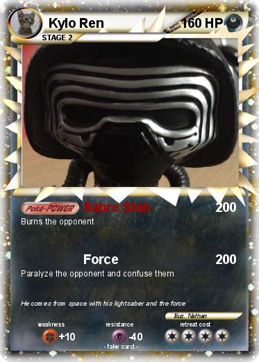 Pokemon Kylo Ren