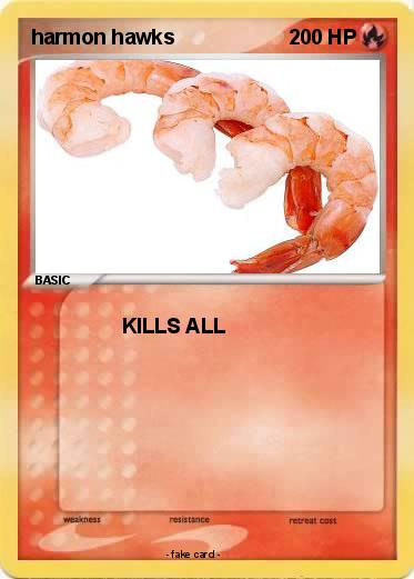 Pokemon harmon hawks