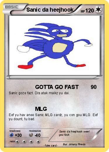 Pokemon Sanic da heejhook