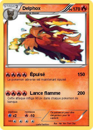 Pokemon Delphox