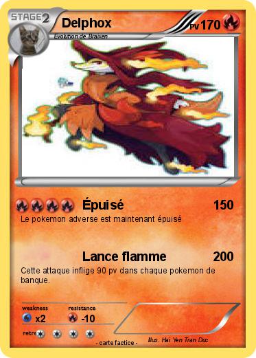 Pokemon Delphox