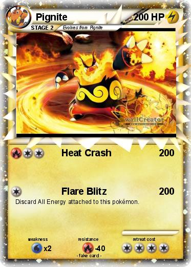 Pokemon Pignite