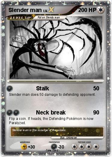 Pokemon Slender man