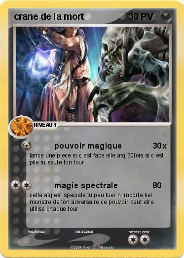 Pokemon crane de la mort