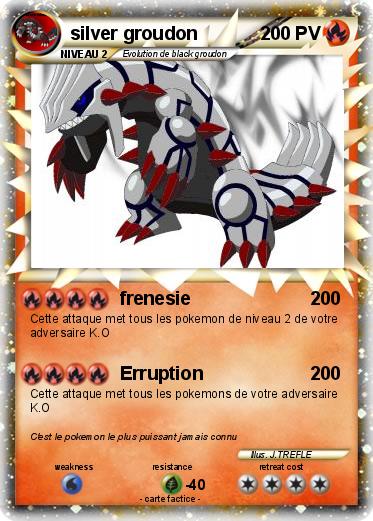 Pokemon silver groudon