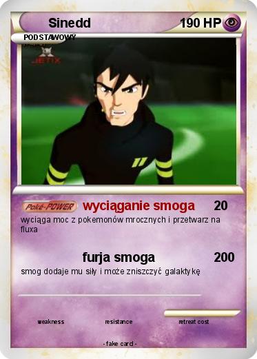Pokemon Sinedd