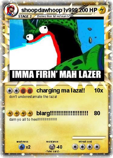 Pokemon shoopdawhoop lv999